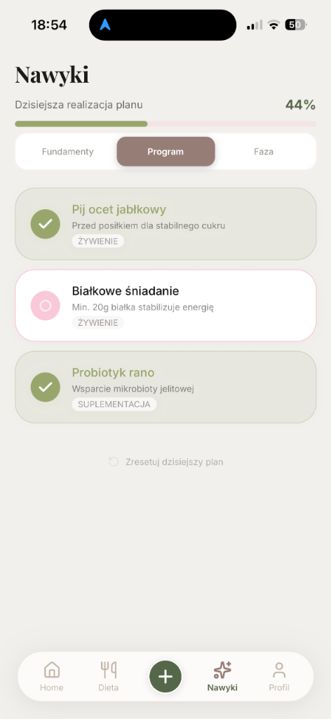 Nawykowe Care Rituals