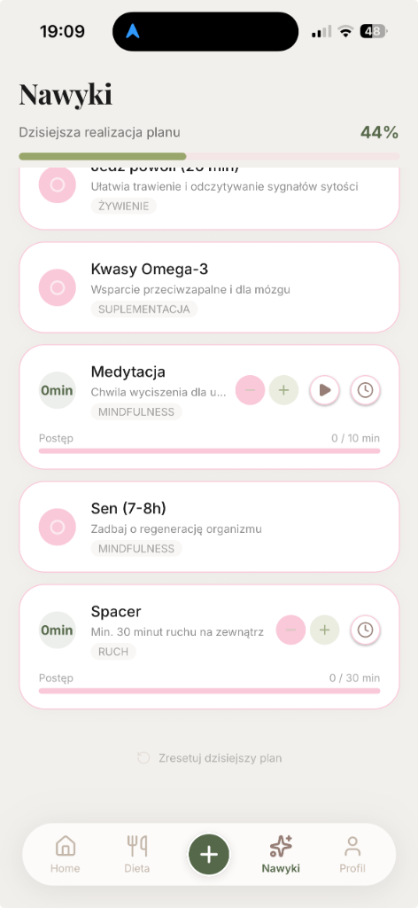 Holistyczne Plany (Dieta & Treningi)